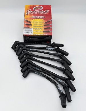 Chevrolet Corvette Ignition Wire Connector Kit - Granatelli Motor Sports - Hi-Perf Coil-Near-Plug - Black - `20-`23